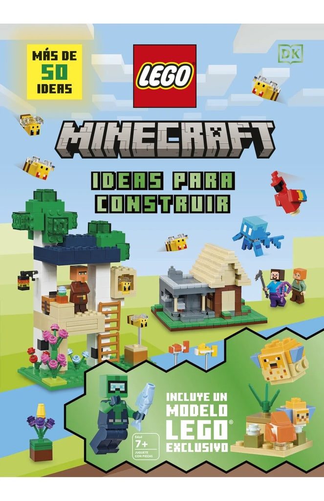 Lego Minecraft. Ideas para construir: Incluye un modelo Lego exclusivo | DK