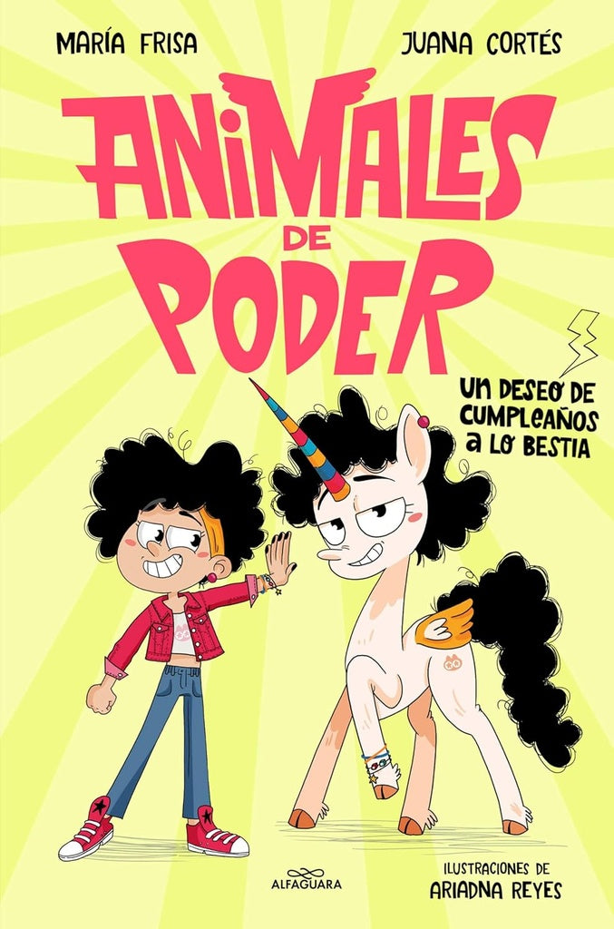 Animales de poder 1 - Un deseo de cumpleaños a lo bestia | María/Cortés Juana Frisa