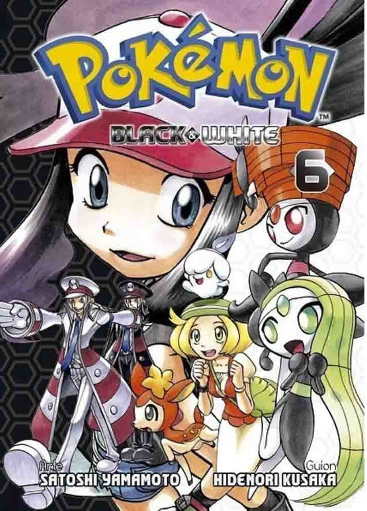 Pokemon. Black & White 06 | SIN ASIGNAR