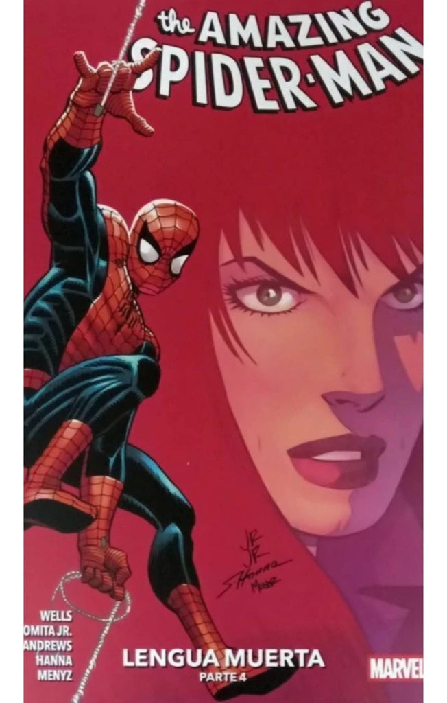 The amazing Spiderman. Lengua muerta 4 | SIN ASIGNAR