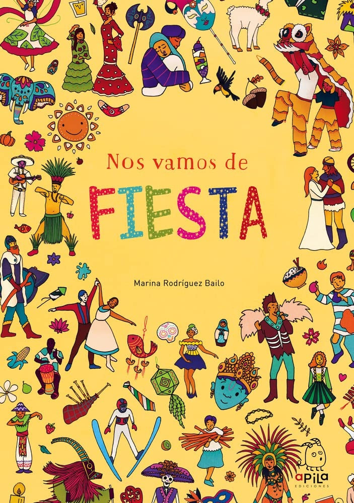Nos vamos de fiesta | MARIANA RODRIGUEZ BAILO