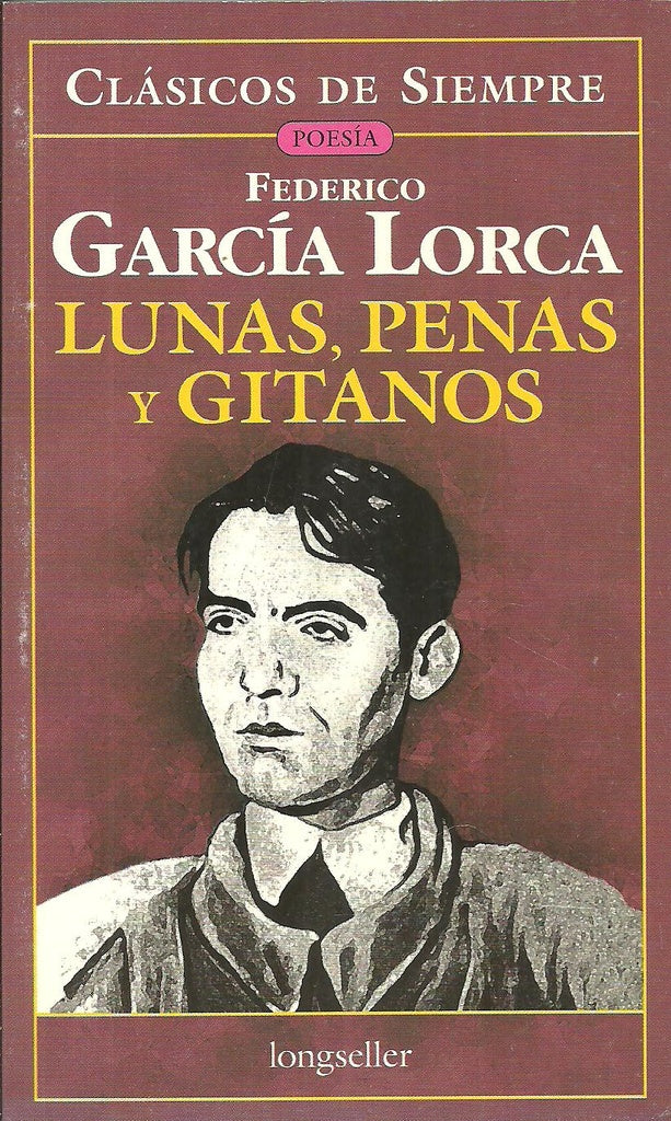 LUNAS, PENAS Y GITANOS -CDS- | FEDERICO GARCIA LORCA