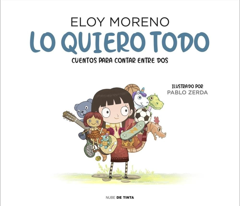 Lo quiero todo | ELOY MORENO