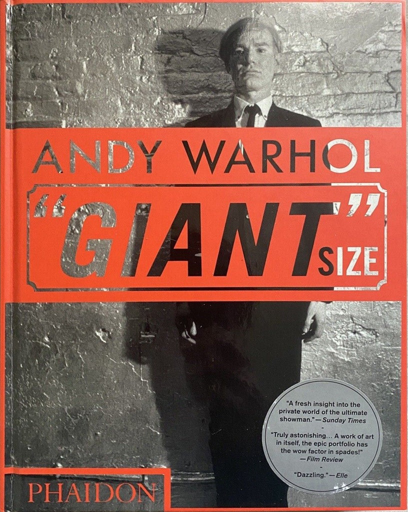Andy Warhol 'Giant' Size | Mini Format | PHAIDON EDITORS