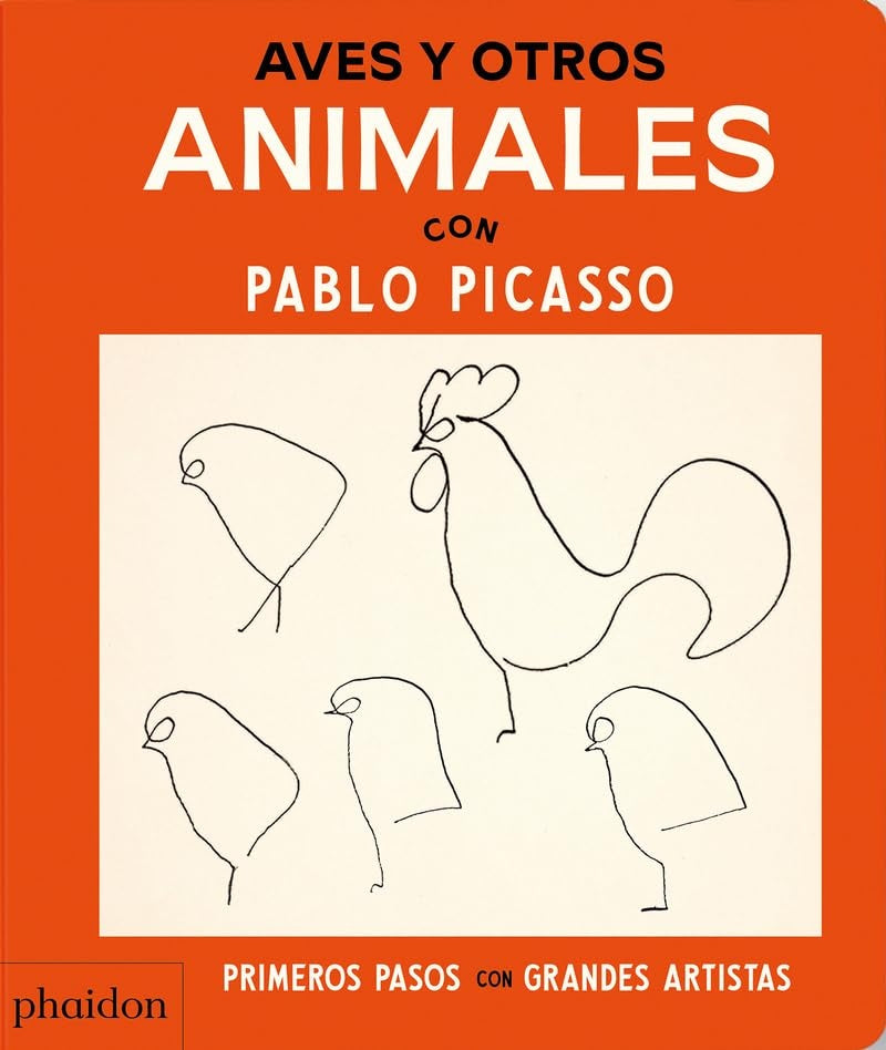 Aves y otros animales con Pablo Picasso | Varios autores