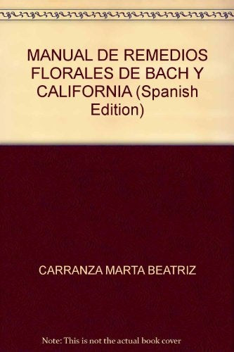 MANUAL DE REMEDIOS FLORALES | MARTHA CARRANZA