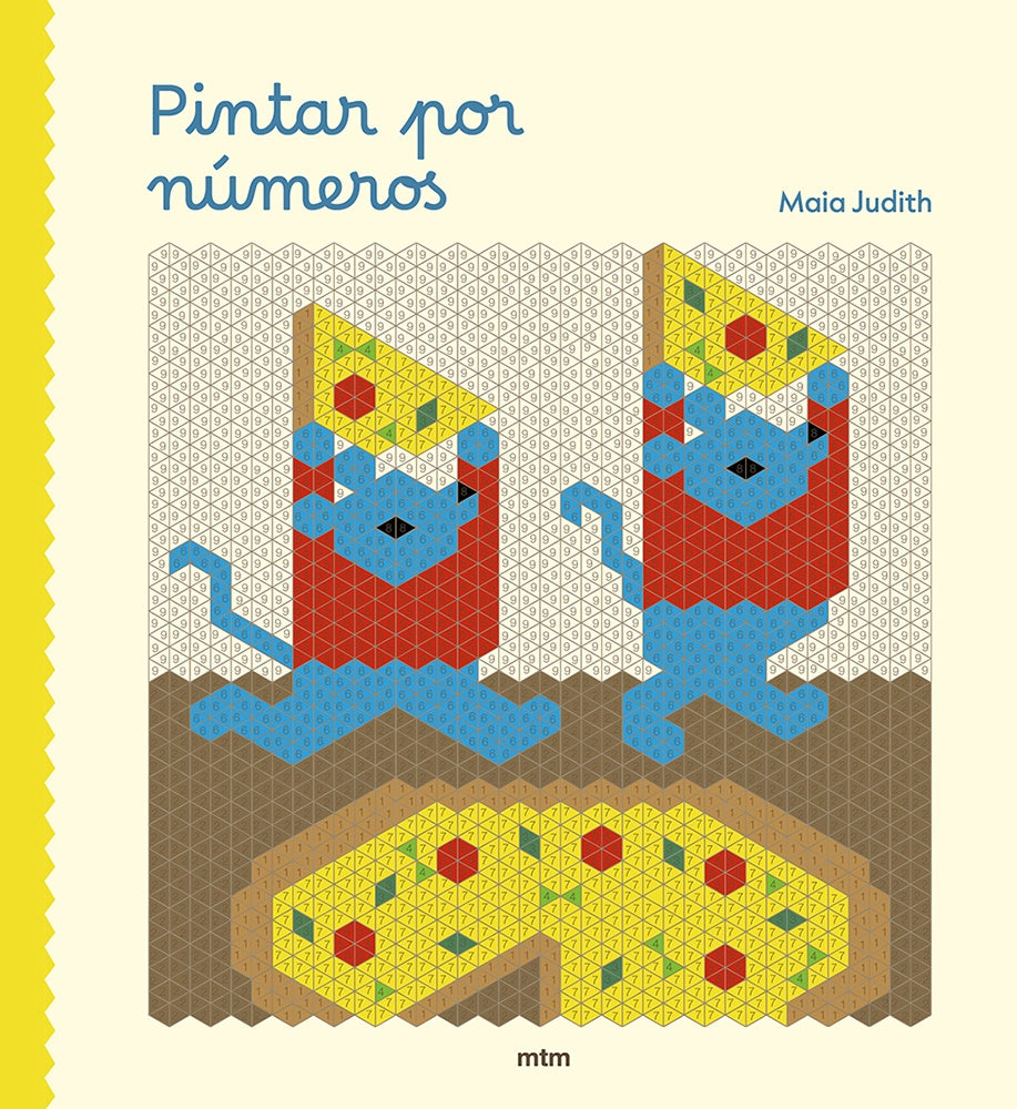 Pintar por números
| MAIA JUDITH