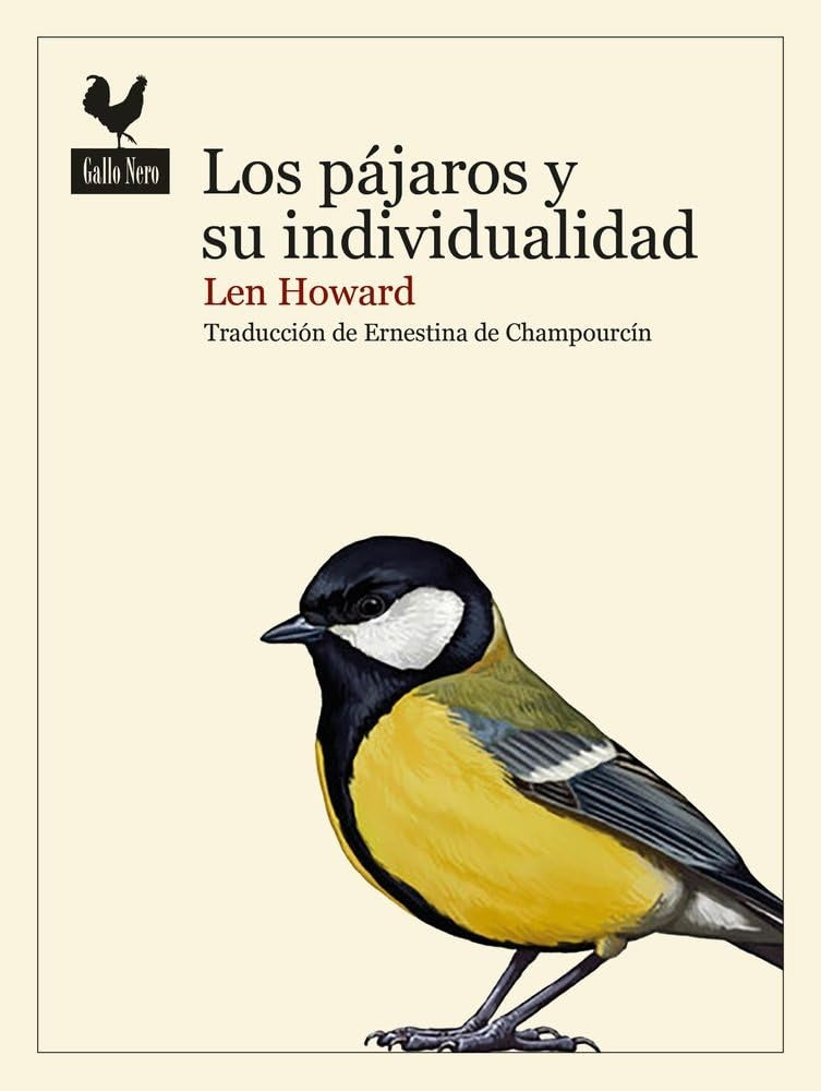 PAJAROS Y SU INDIVIDUALIDAD, LOS | LEN HOWARD