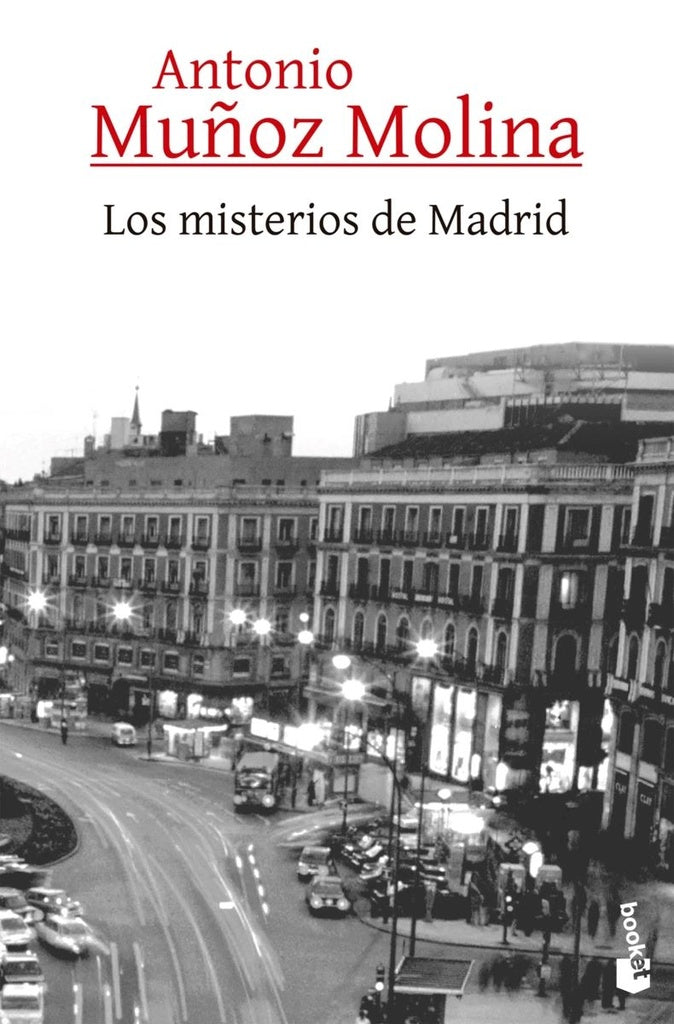 MISTERIOS DE MADRID, LOS | ANTONIO MUÑOZ MOLINA