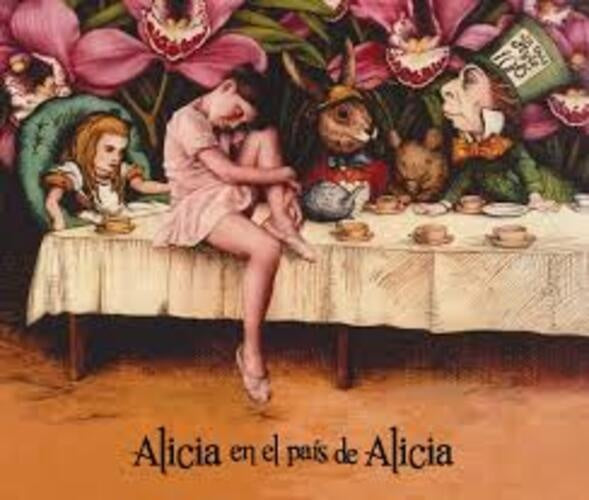 ALICIA EN EL PAIS DE LAS MARAVILLAS | OMAR / CARLETTI ALICIA LOPEZ MATO