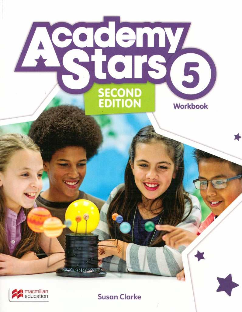 Academy Stars 2da. Ed. 5 Wb | SIN ASIGNAR