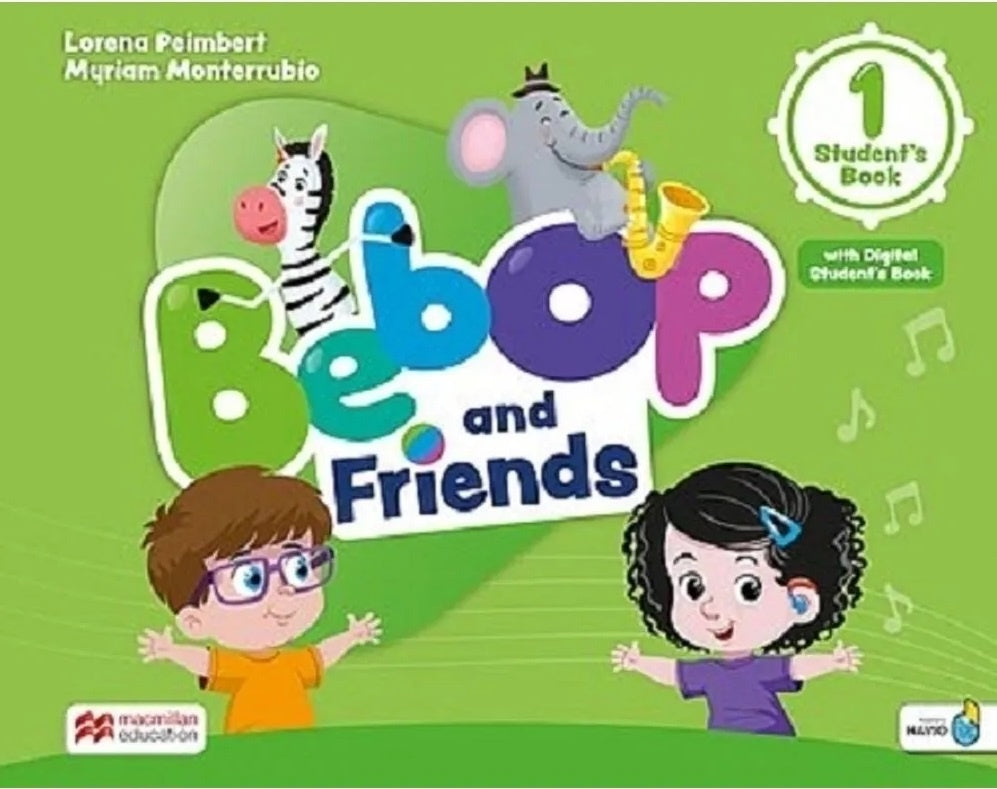 Bebop and friends 1 SB+Navio Aapp+dsb | SIN ASIGNAR