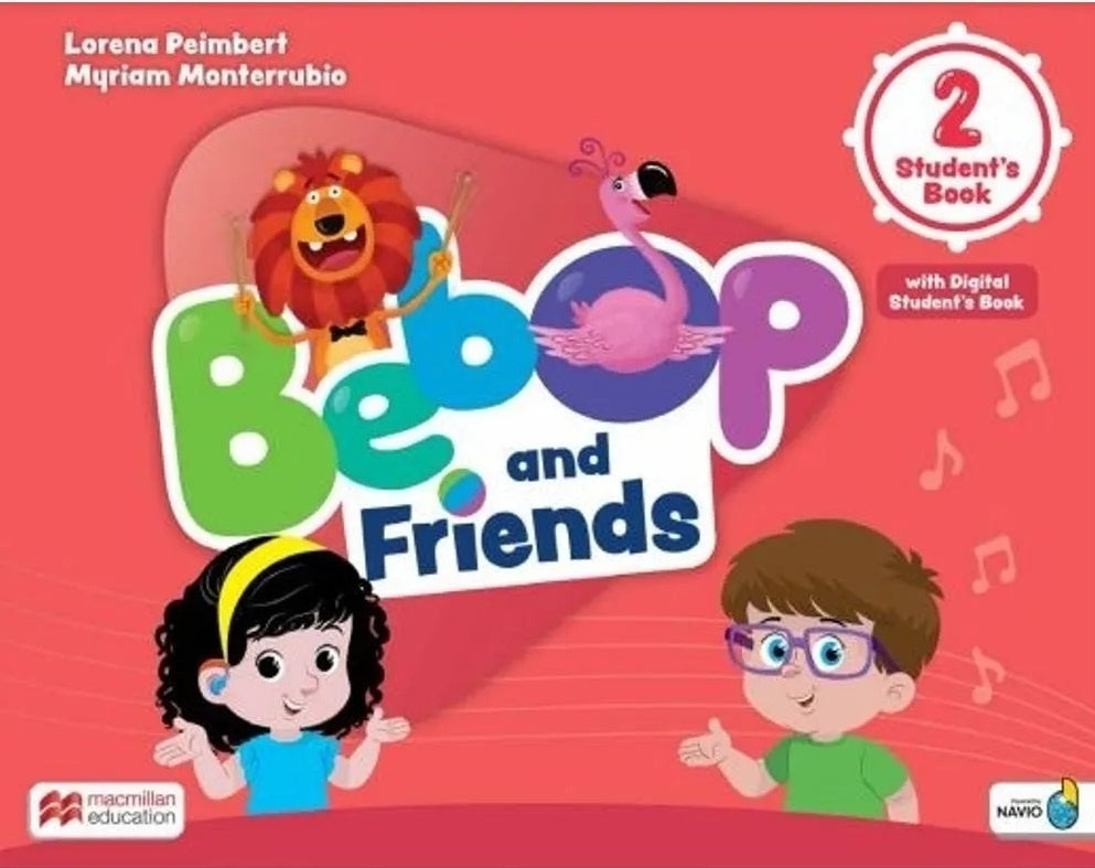 Bebop and friends 2 SB+Navio app+dbs | SIN ASIGNAR