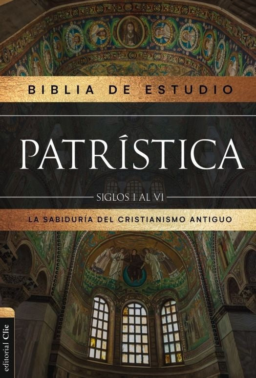Biblia de estudio Patrística. RVR | María de Rus, González