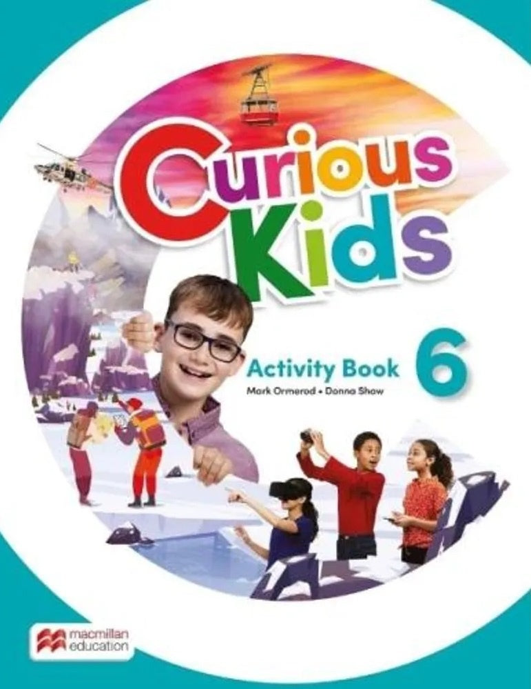 Curious Kids 6 Ab | SIN ASIGNAR