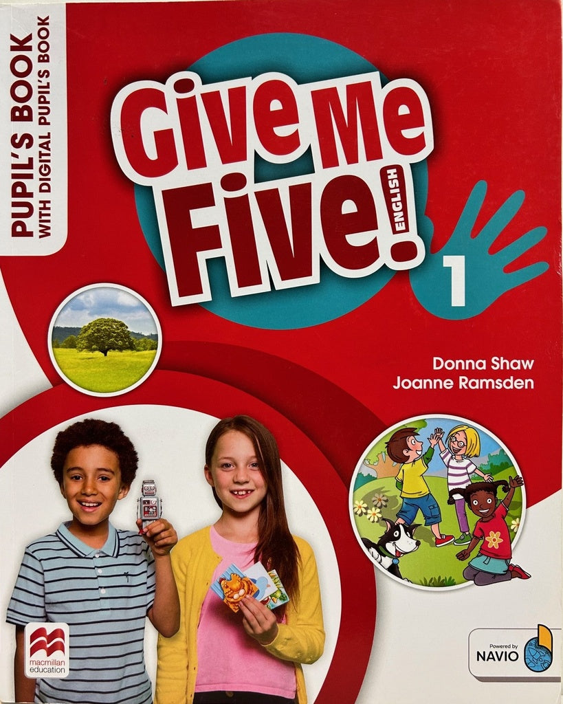 Give me Five! 1 Sb PK+navio | SIN ASIGNAR