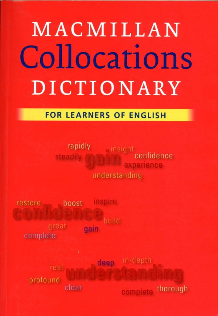 Macmillan Collocations Dicctionary | SIN ASIGNAR