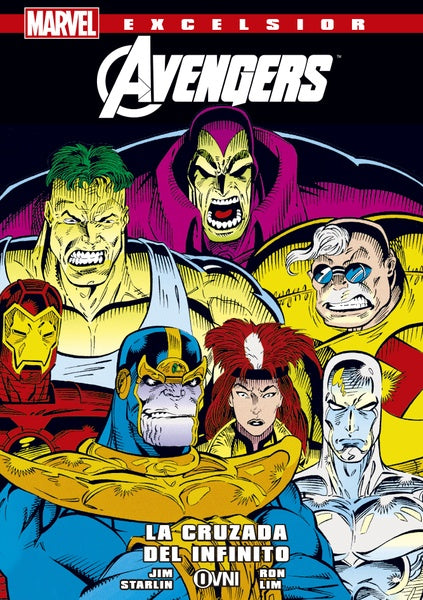 Marvel Excelsior. Avengers. La cruzada del infinito | SIN ASIGNAR