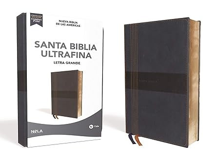 Santa Biblia NBLA Ultrafina, Letra grande. (azul) | SIN ASIGNAR