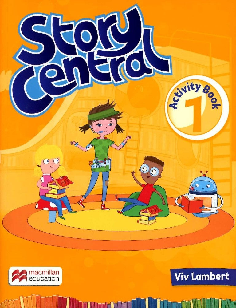 Story Central 1 Activity Book | SIN ASIGNAR