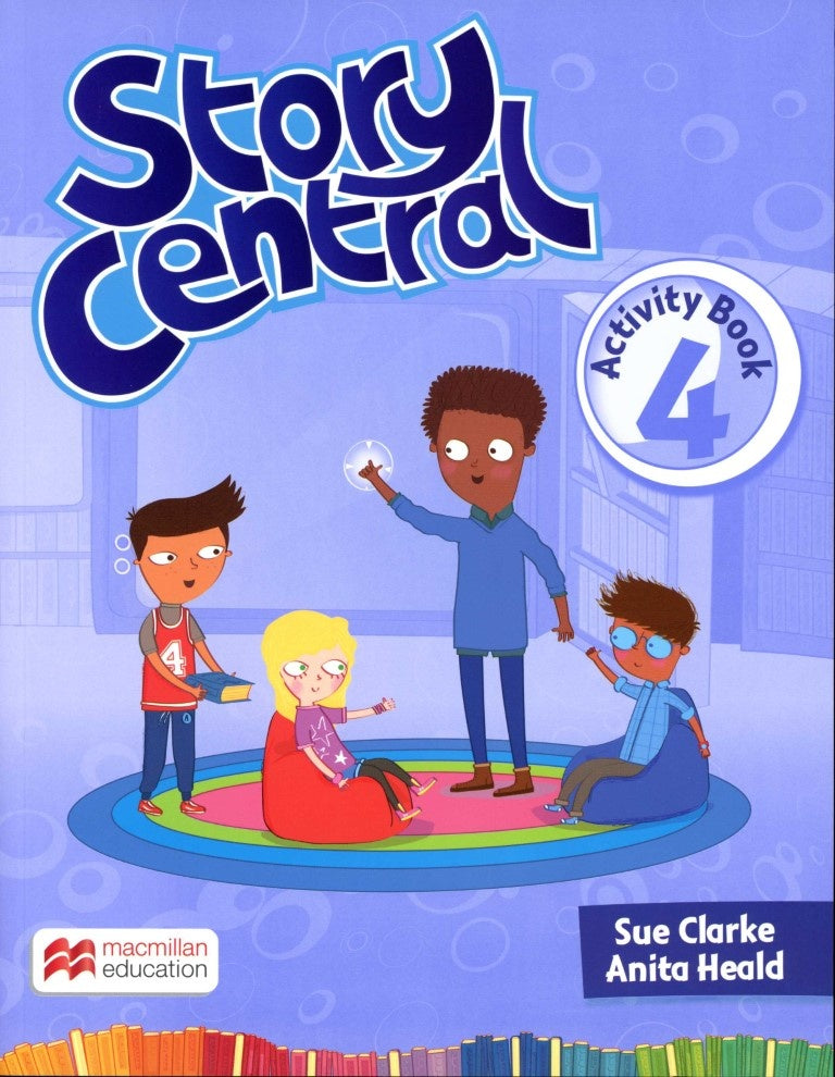 Story Central 4 Activty Book | SIN ASIGNAR