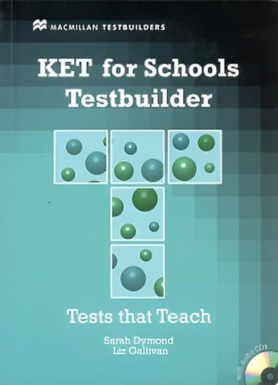 Testbuilder KET for Schools con CD | Sarah Dymond