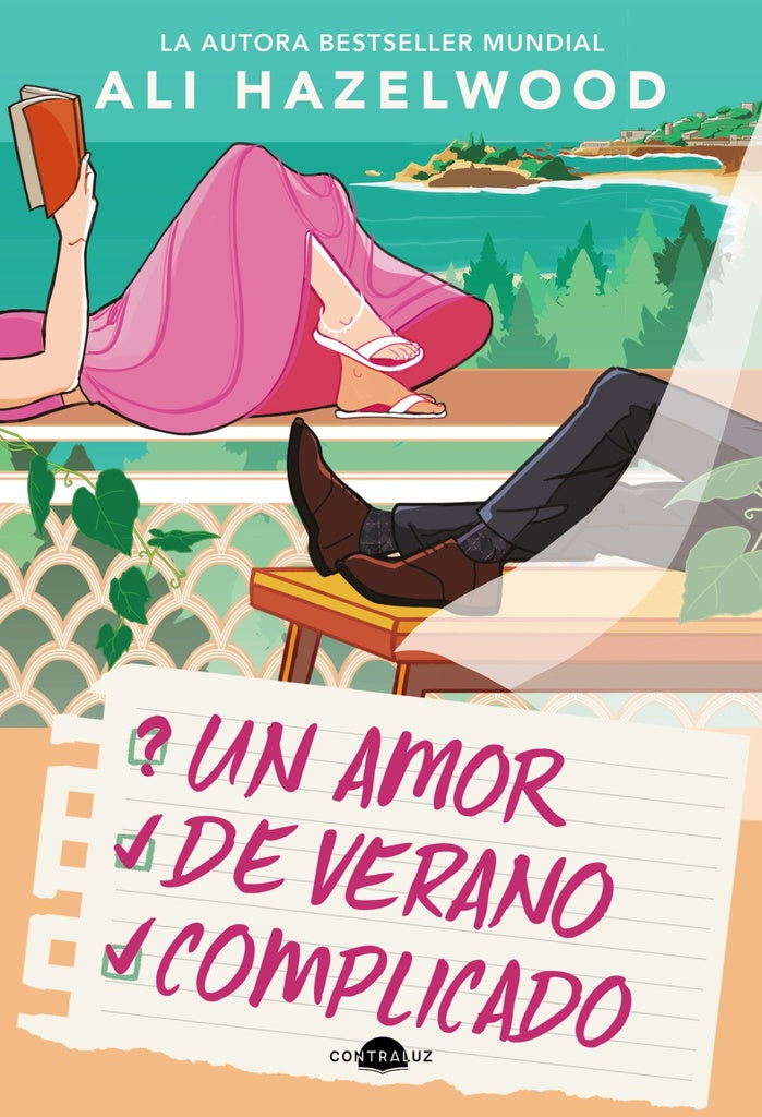 UN AMOR DE VERANO COMPLICADO | Ali Hazelwood