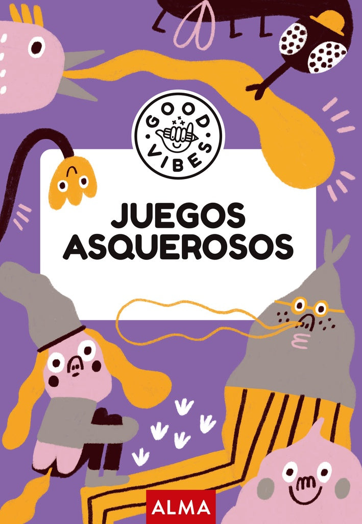 JUEGOS ASQUEROSOS | ALBERT CASASIN