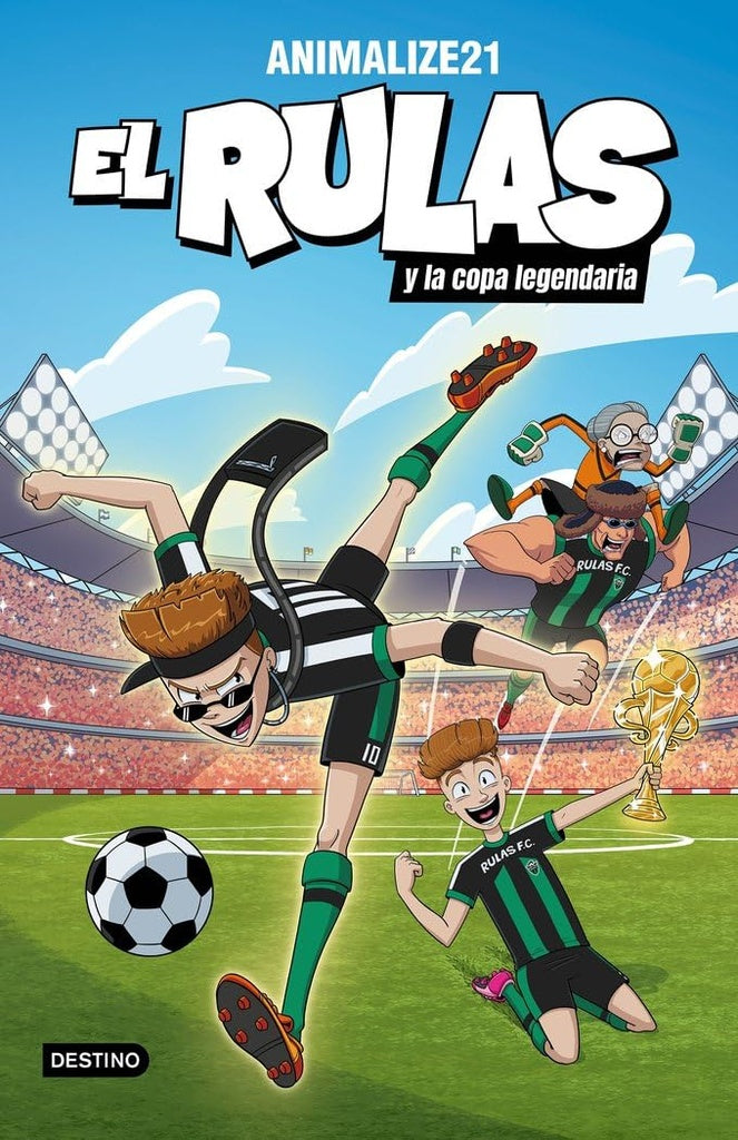 El Rulas 2. El Rulas y la Copa Legendaria
| ANIMALIZE21