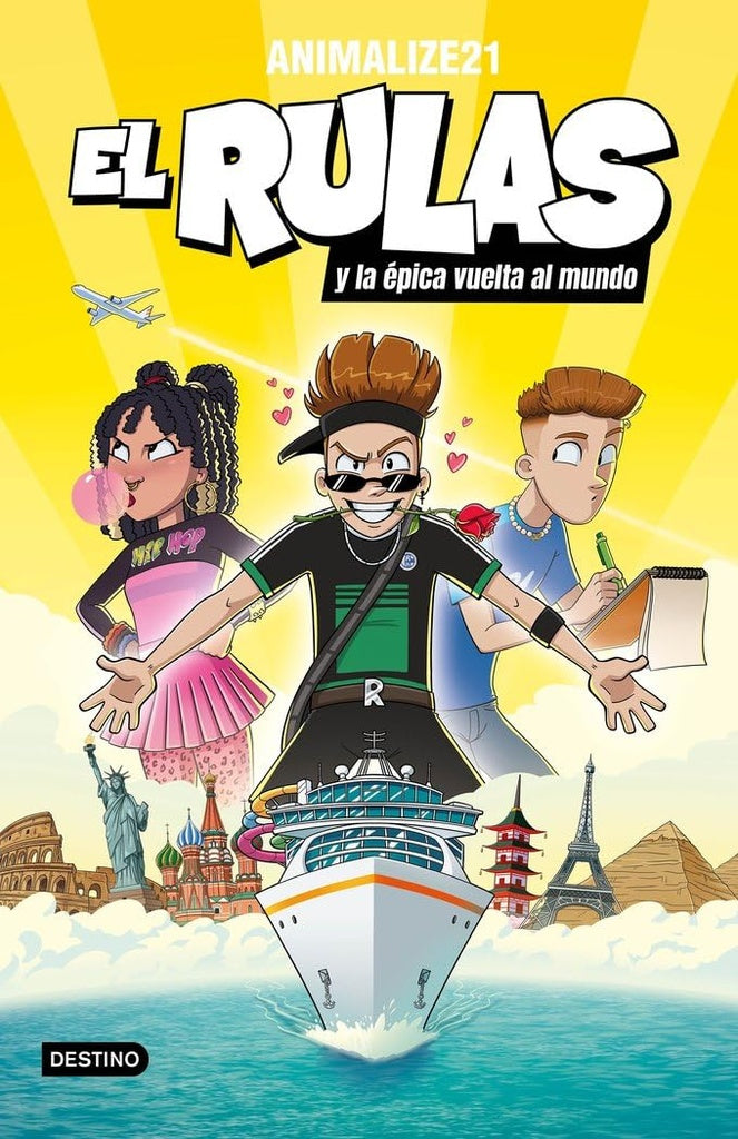 El Rulas 3. El Rulas y la épica vuelta al mundo
| ANIMALIZE21