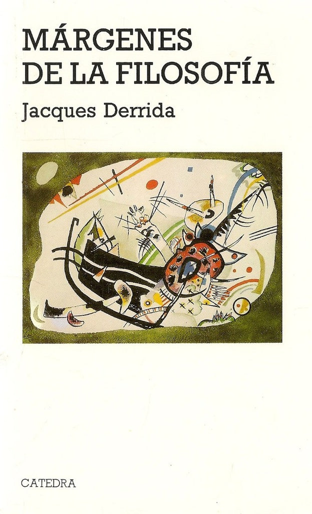 MARGENES DE LA FILOSOFIA | JACQUES DERRIDA