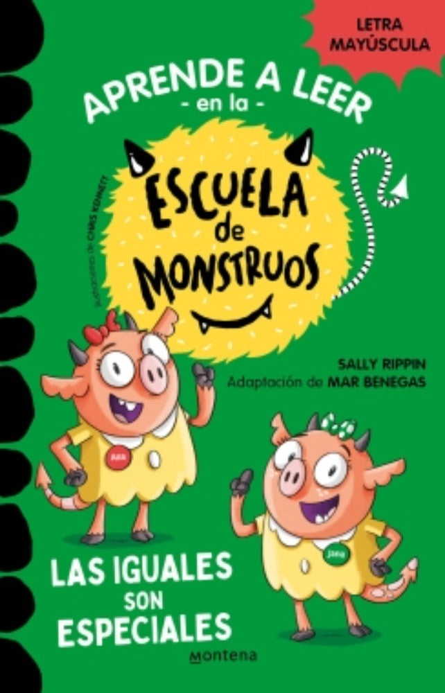 Aprender a leer en la Escuela de Monstruos 3 | SALLY RIPPIN