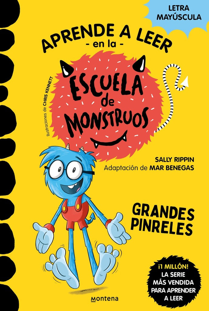 Aprender a leer en la Escuela de Monstruos 4 | SALLY RIPPIN