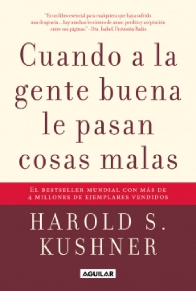 Cuando a la gente buena le pasan cosas malas | HAROLD S. KUSHNER