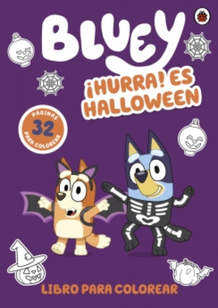 Bluey ¡Hurra! Es Halloween | BLUEY