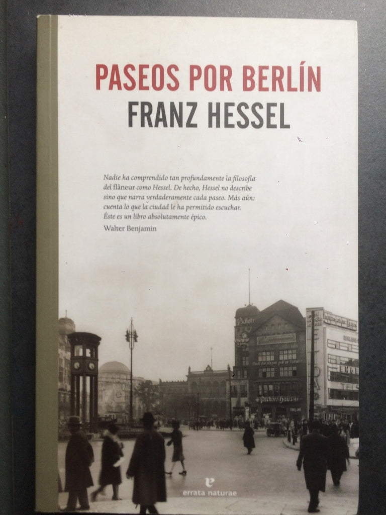 PASEOS POR BERLIN | FRANZ HESSEL