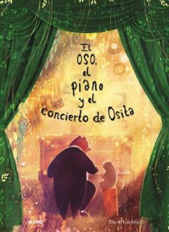 OSO, EL PIANO Y EL CONCIERTO DE OSITA, EL | DAVID LITCHFIELD