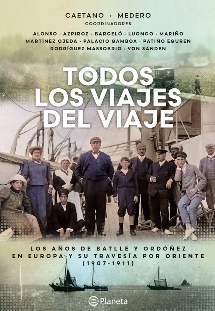 TODOS LOS VIAJES DEL VIAJE | GERARDO/ MEDERO SANTIAGO CAETANO