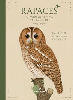 RAPACES QUE VUELAN EN EL DIA Y EN LA NOCHE | PAUL BOHRE