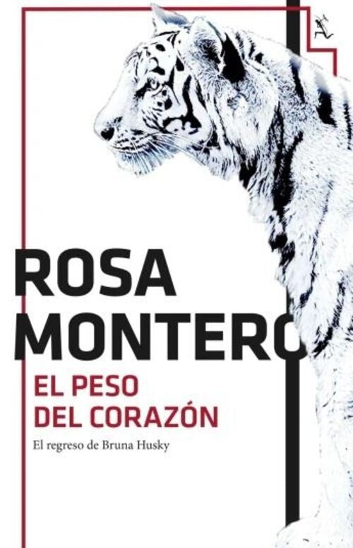 PESO DEL CORAZON, EL | ROSA MONTERO