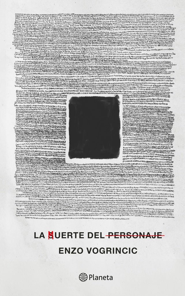 La muerte del personaje | ENZO VOGRINCIC
