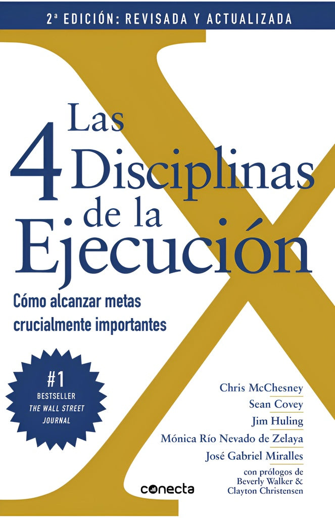 Las 4 disciplinas de la ejecución | SEAN COVEY