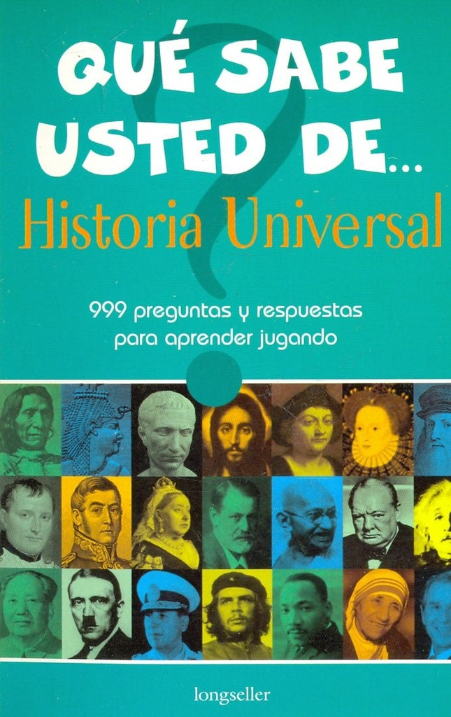 QUE SABE USTED DE HISTORIA UNIVERSAL | MARIA BERTONI