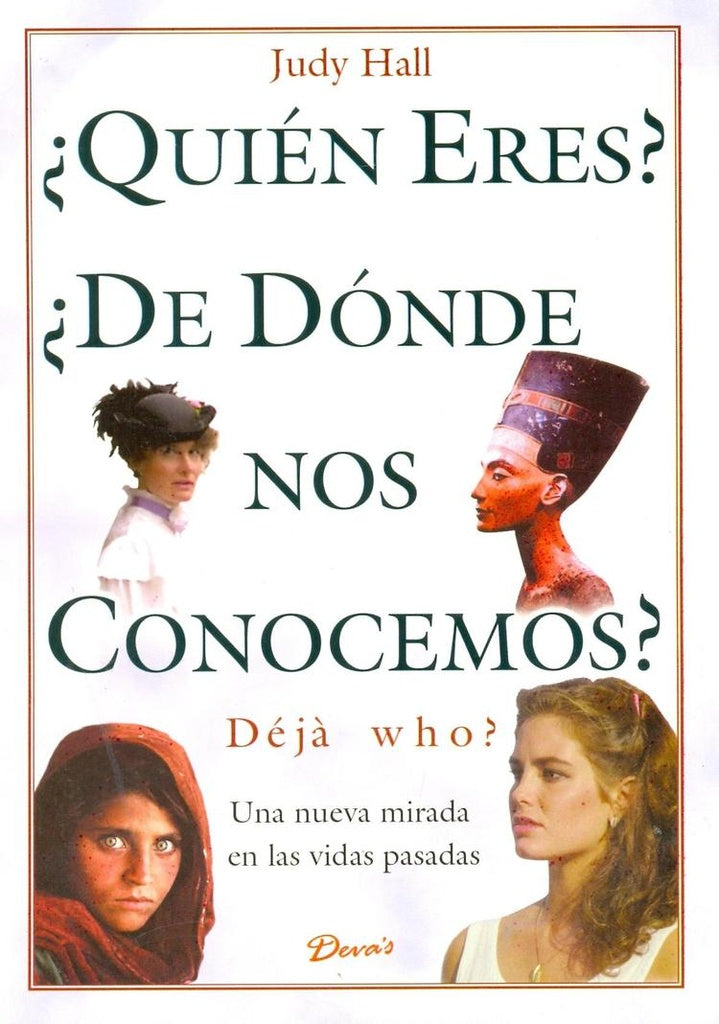 QUIEN ERES? DE DONDE NOS CONOCEMOS? | JUDY HALL