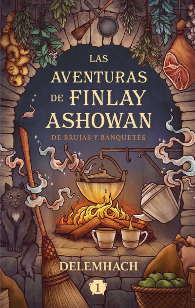 Las aventuras de Finlay Ashowan: De brujas y banquetes | Delemhach