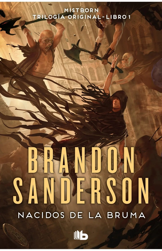 Nacidos de la bruma (Trilogía Original Mistborn 1) | Brandon Sanderson