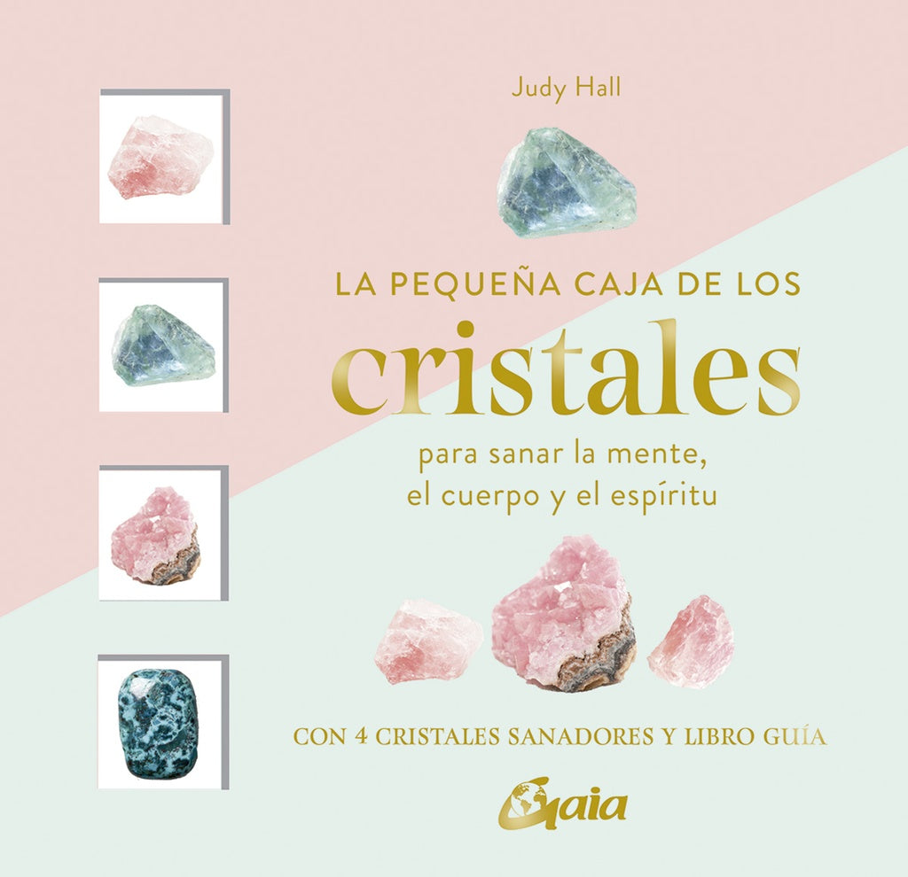 PEQUEÑA CAJA DE LOS CRISTALES, LA | JUDY HALL
