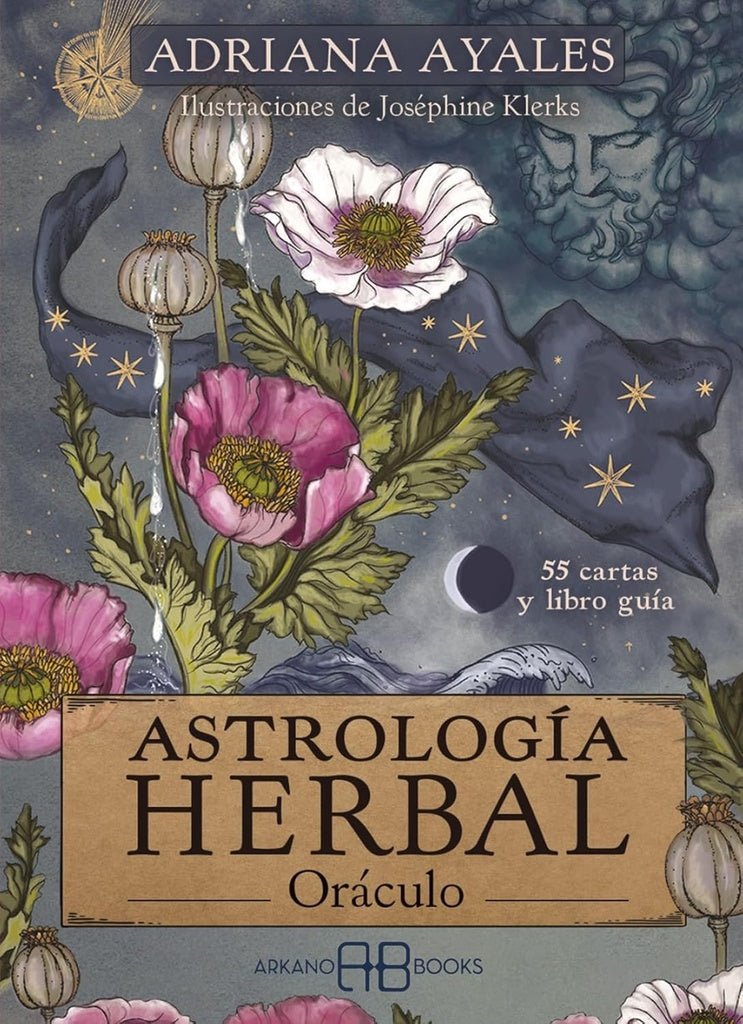 ASTROLOGIA HERBAL. ORACULO | ADRIANA AYALES
