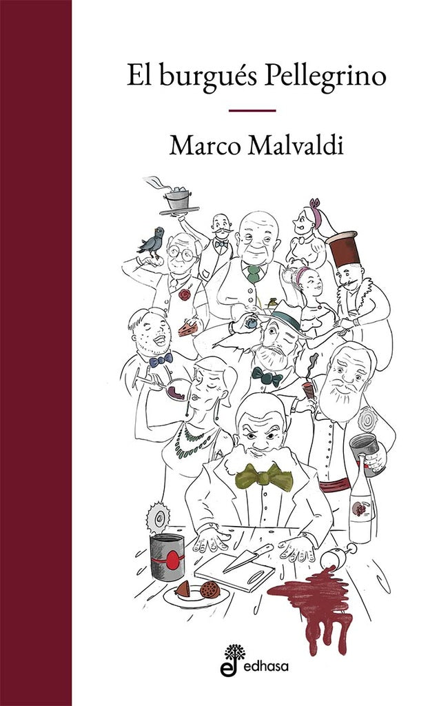 BURGUES PELLEGRINO, EL | MARCO MALVALDI