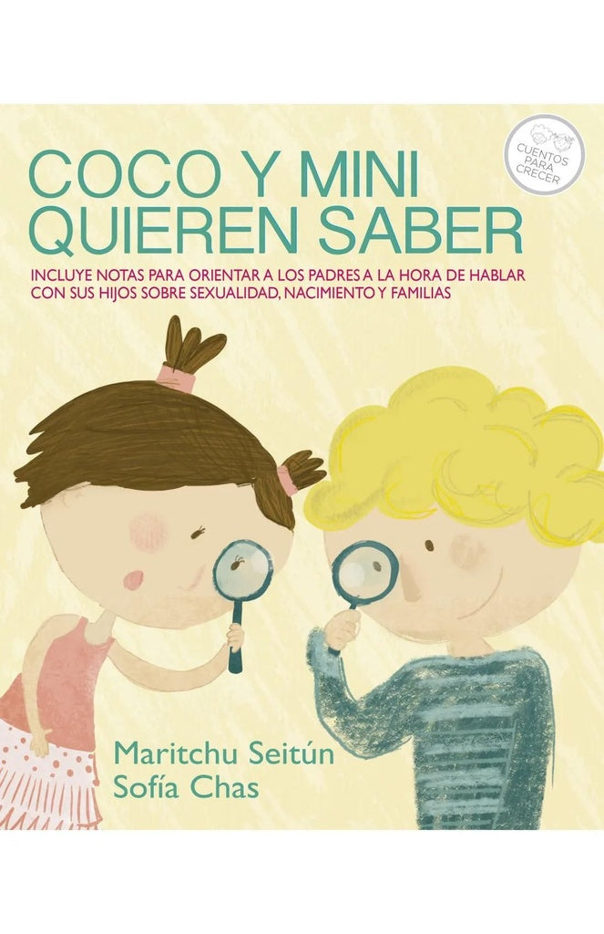 Coco y Mini quieren saber | Maritchu Seitún